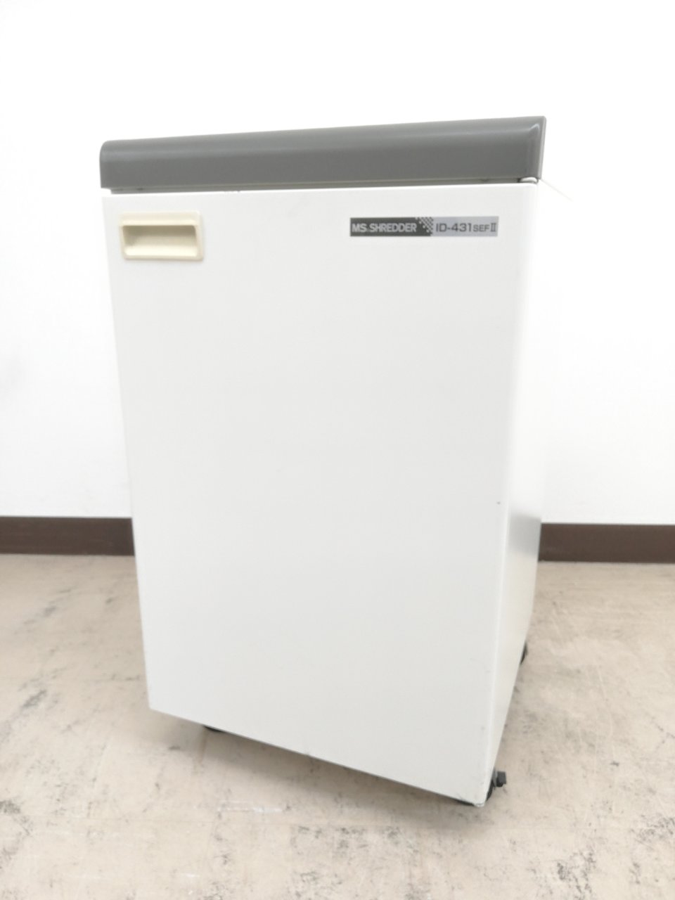 【最大裁断枚数45枚】【2008年製】MS　ID431SEFⅡ 　【ハイパワーシュレッダー】【RP】
                        IDシリーズ 
                                    中古
            