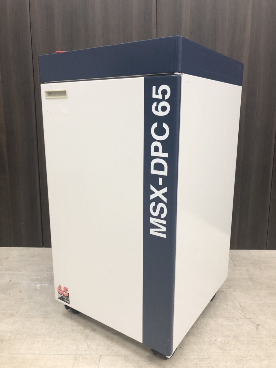 最大細断枚数65枚！明光商会/MSXシリーズ/非常停止機能付き
                        MSXシリーズ 
                                    中古
            