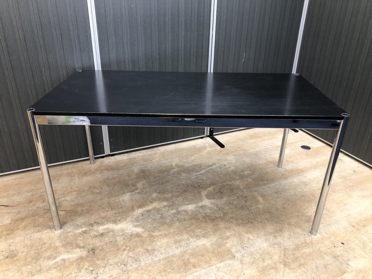 中古】USMハラーテーブル USMハラー ミーティングテーブル（会議