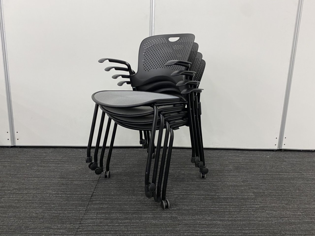 中古】ケイパー Herman Miller/ハーマンミラー スタッキング