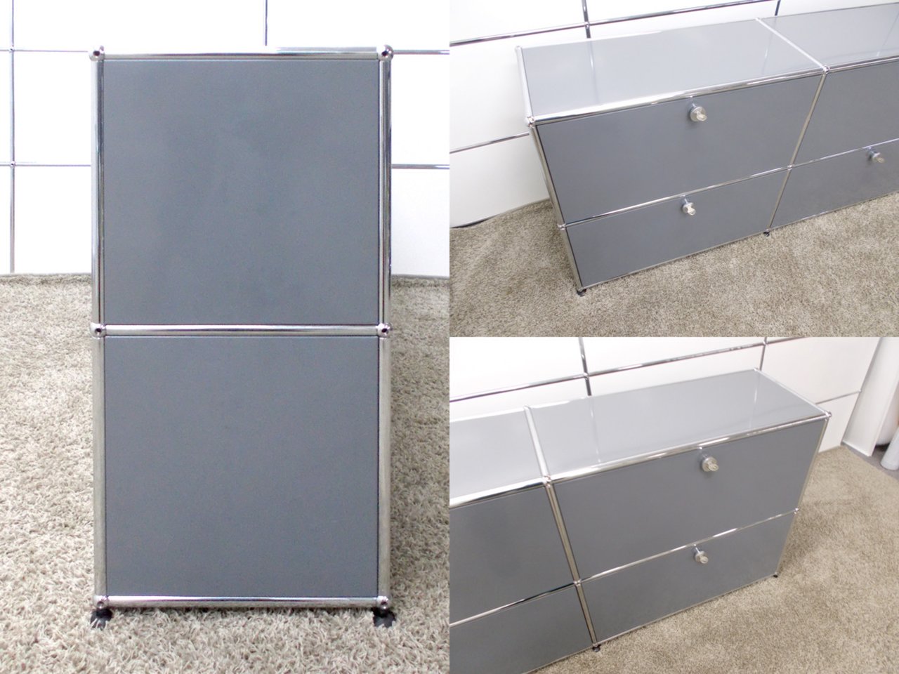 中古】USMハラー キャビネット USMハラー 書庫その他 325024 中古】USMハラー キャビネット USMハラー 書庫その他 325024