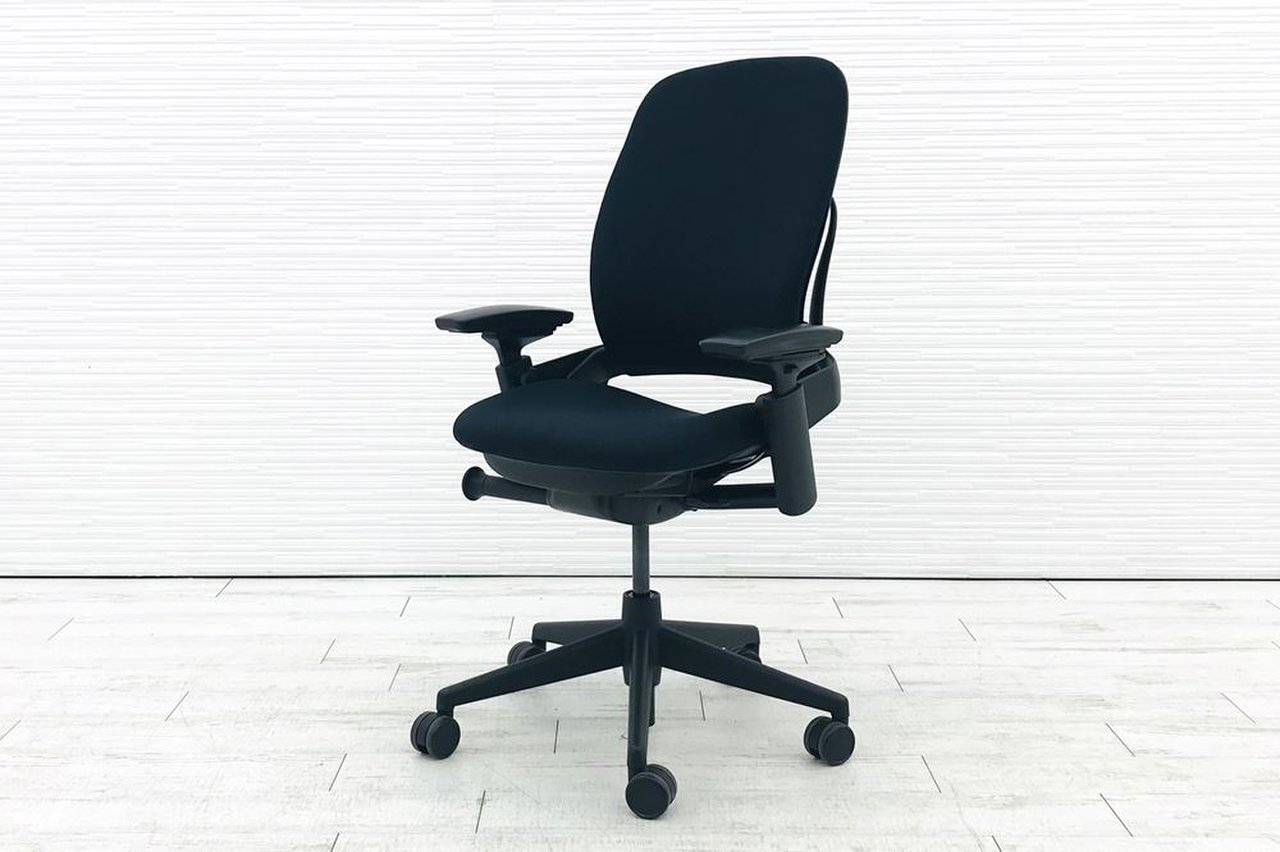 【中古】リープV2 4361520 Steelcase/スチールケース 肘付 