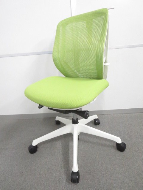 中古】シルフィーメッシュ C632XW-FMP5 オカムラ/okamura 肘無ロー 