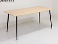 【レア商品!】内田洋行製 レムナ スタンディングテーブル【天板:ナチュラルファインウッド】【幅2100mm/高さ1000mm】【地方倉庫在庫品】【RA】