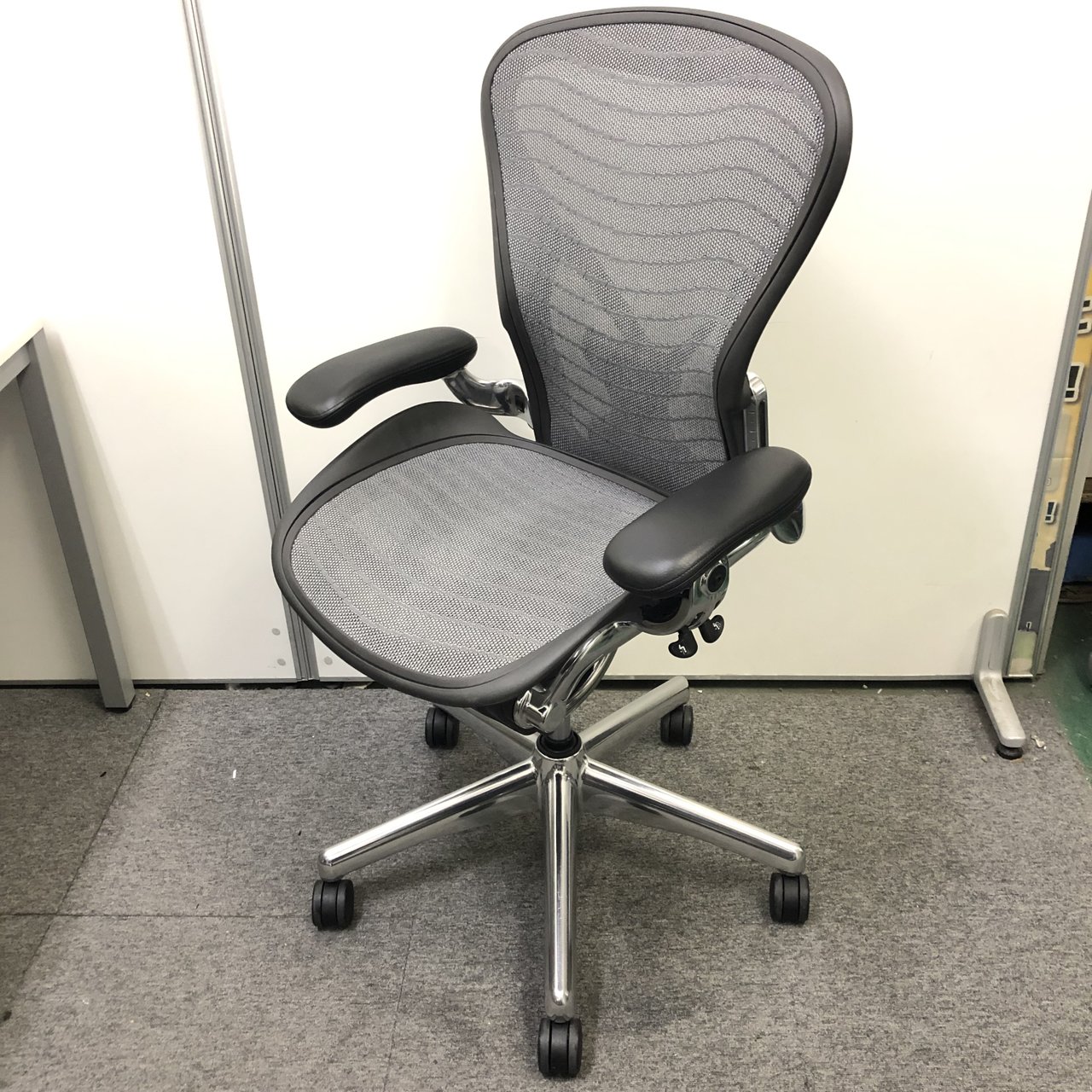ハーマンミラー アーロンチェア USED Herman Miller/ハーマンミラー アーロンチェア アーロンスツール