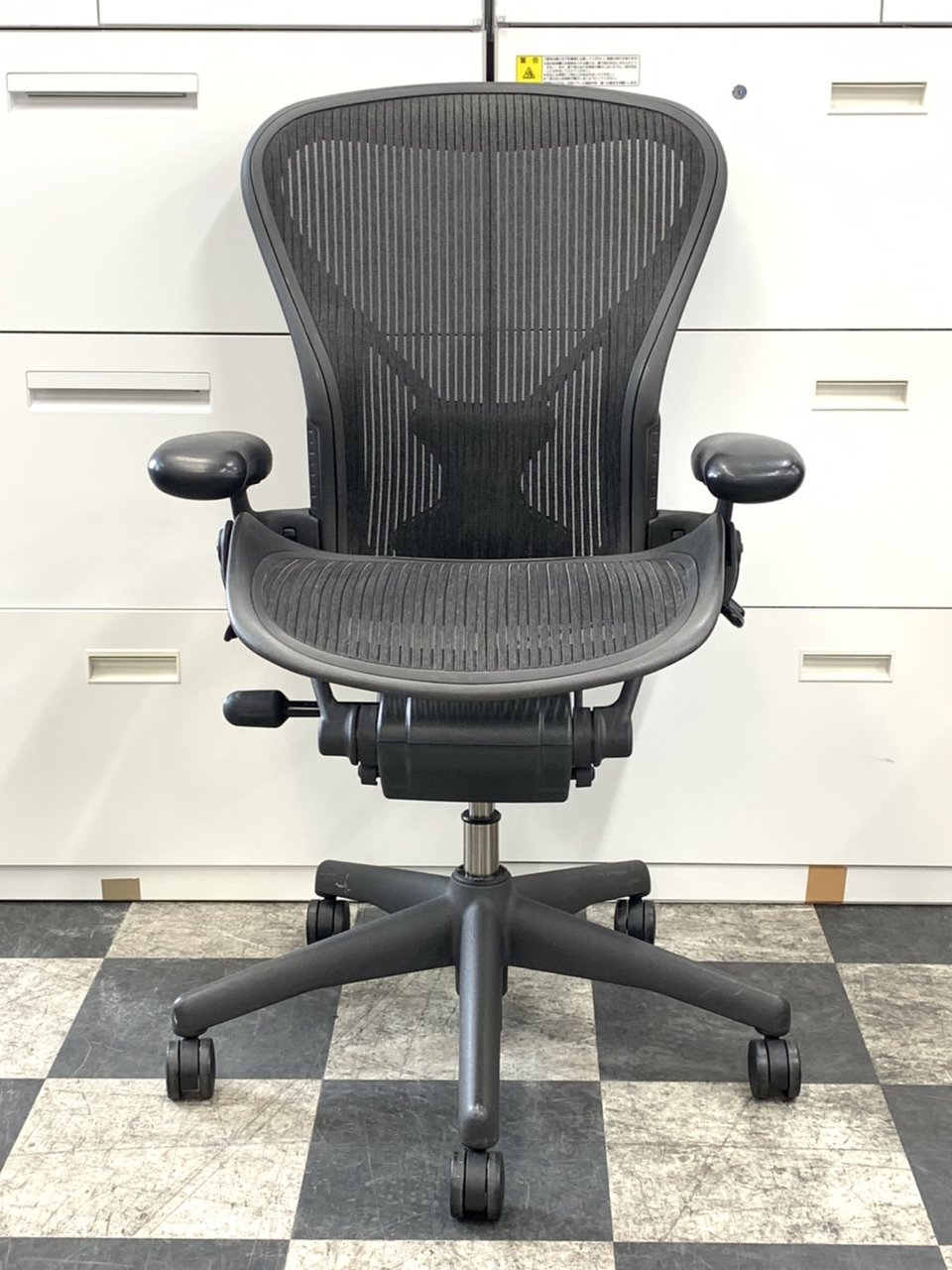 中古】アーロンチェア（ポスチャー フル装備） Herman Miller