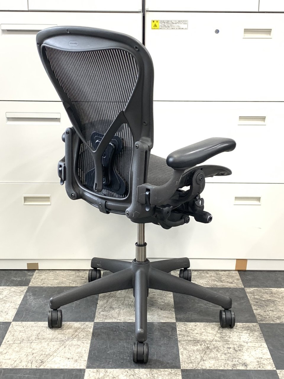 中古】アーロンチェア（ポスチャー フル装備） Herman Miller