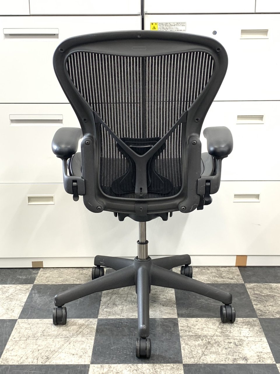 中古】アーロンチェア（ポスチャー フル装備） Herman Miller