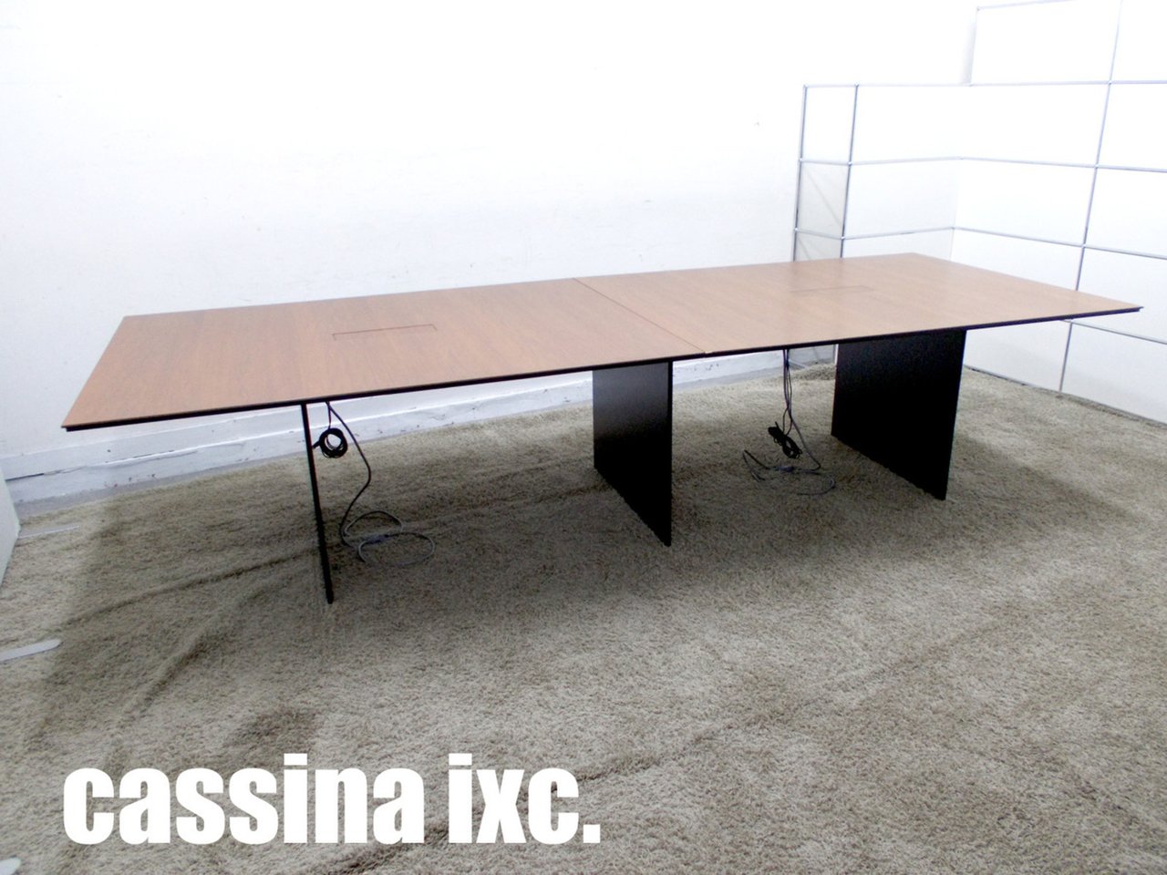 中古】 Cassina/カッシーナ ミーティングテーブル（会議机） 325844