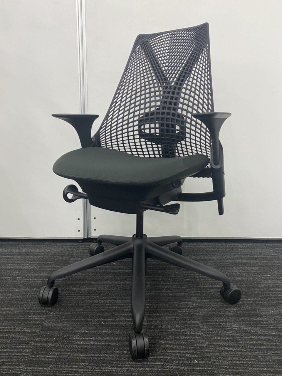 中古】セイルチェア Herman Miller/ハーマンミラー 肘無