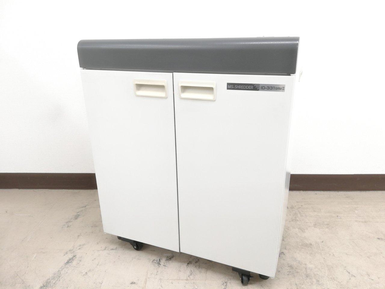 【2007年製】メディアシュレッダー付き！マルチユースタイプ蓮田入店◆明光商会製 ID-331SRMⅡ【RP】
                        IDシリーズ 
                                    中古
            