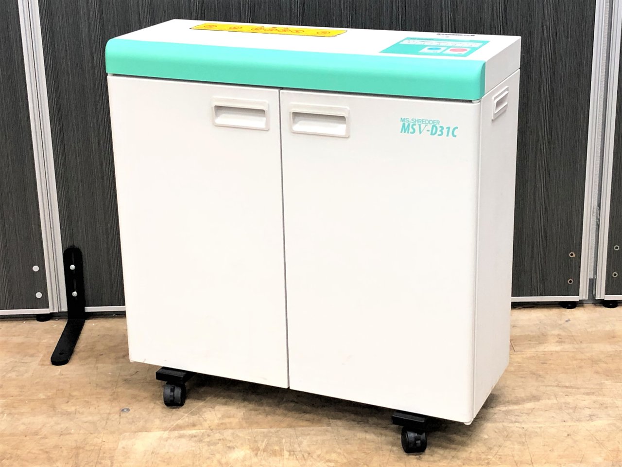 【1台入荷】明光商会　MSV-D31C　ワンカットクロス【中古シュレッダー】【岐阜】【東京】【大阪】
                        MSVシリーズ 
                                    中古
            