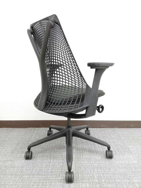 【中古】セイルチェア AS1YA23AA Herman Miller/ハーマンミラー 肘付ハイバックチェア 326147