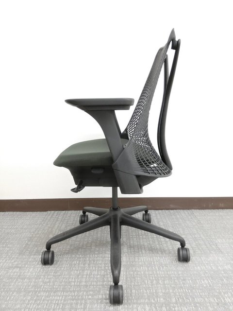 【中古】セイルチェア AS1YA23AA Herman Miller/ハーマンミラー 肘付ハイバックチェア 326147