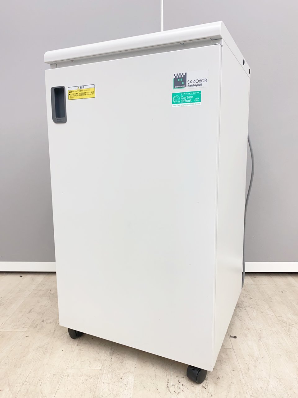 【国内メーカー品】ナカバヤシ製　NS-406P　シュレッダー【業務用】【クロスカット】【メンテナンス済み】【RP】
                        その他シリーズ
                                    中古
            