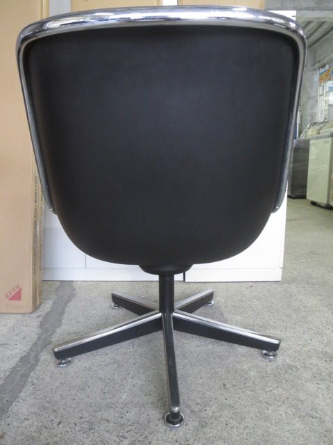 【中古】 Knoll/ノール 肘付ハイバックチェア 326513