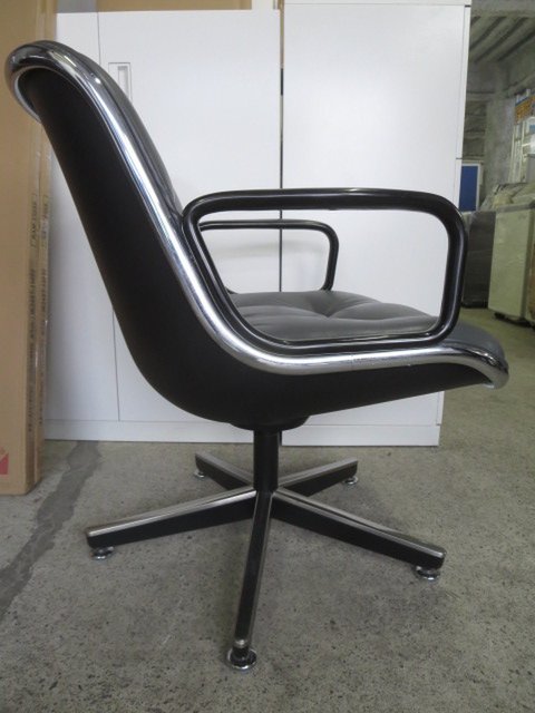 中古】 Knoll/ノール 肘付ハイバックチェア 326513 - 中古オフィス家具