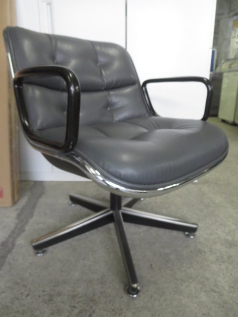 【中古】 Knoll/ノール 肘付ハイバックチェア 326513