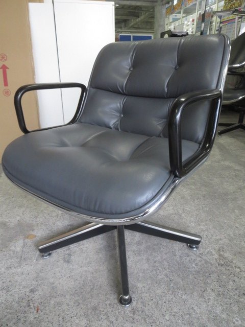 【中古】 Knoll/ノール 肘付ハイバックチェア 326513