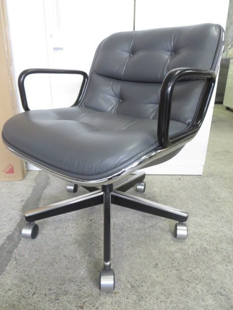 中古】 Knoll/ノール 肘付ハイバックチェア 326517 - 中古オフィス家具