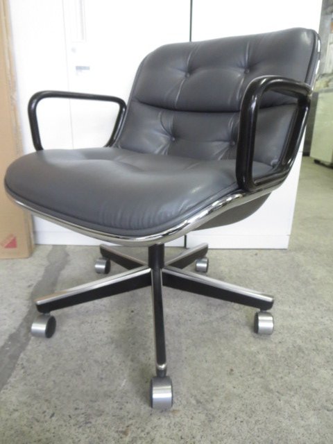 中古】 Knoll/ノール 肘付ハイバックチェア 326517 - 中古オフィス家具