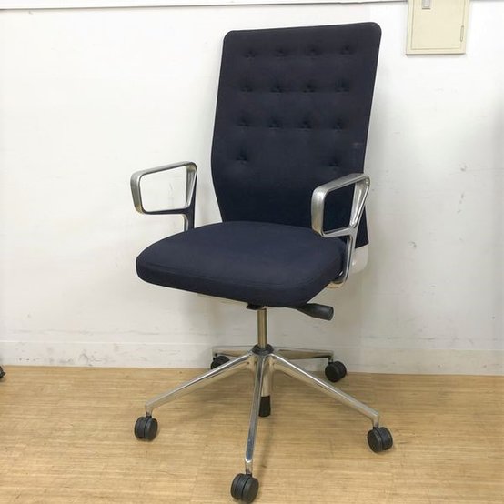 【中古】ID Trim vitra/ヴィトラ 肘付ハイバックチェア 326586