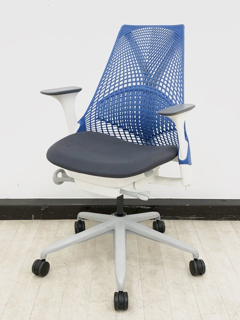 【中古】セイルチェア Herman Miller/ハーマンミラー 肘付ハイバックチェア 326729