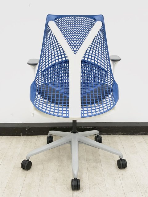 【中古】セイルチェア Herman Miller/ハーマンミラー 肘付ハイバックチェア 326729