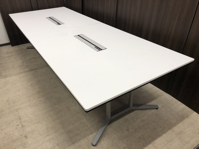 会議 ミーティング 大型テーブル W 3200 D 1200 H 720