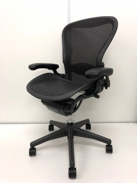 中古】アーロンチェア（ランバー フル装備） Herman Miller/ハーマン