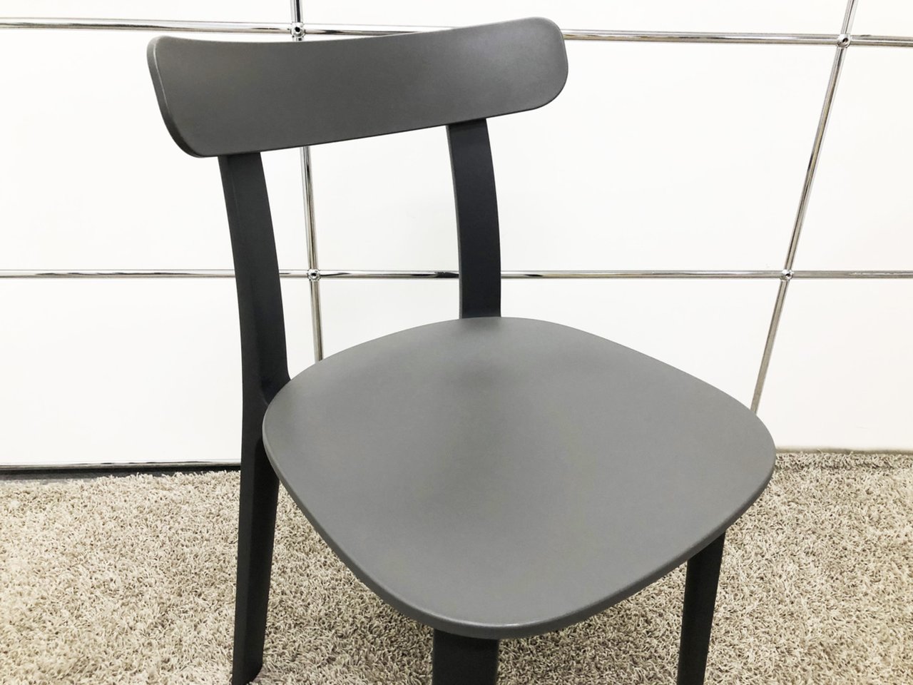 中古】オールプラスチックチェア vitra/ヴィトラ ミーティング