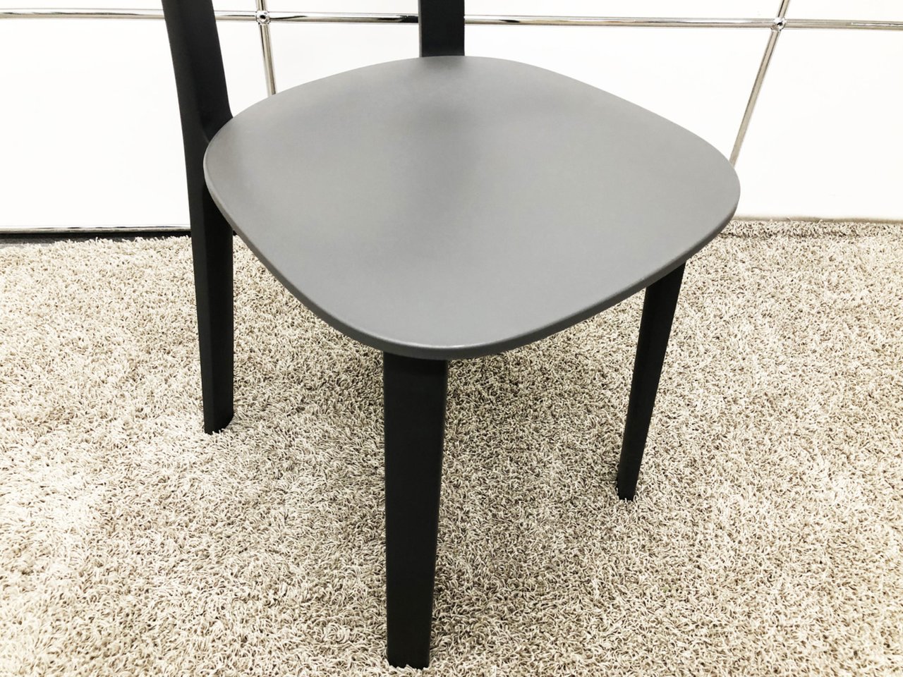 中古】オールプラスチックチェア vitra/ヴィトラ ミーティング
