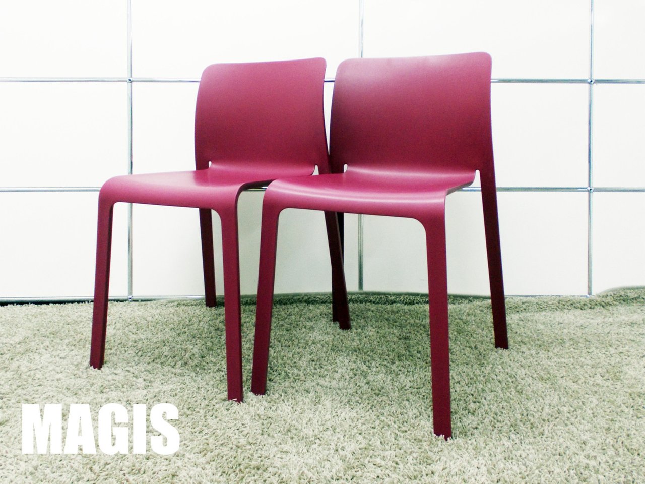 MAGIS First スタッキングチェア 2脚セット マジス ファースト