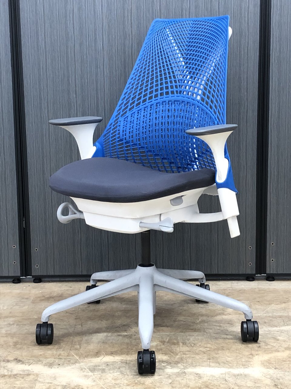中古】セイルチェア Herman Miller/ハーマンミラー 肘付