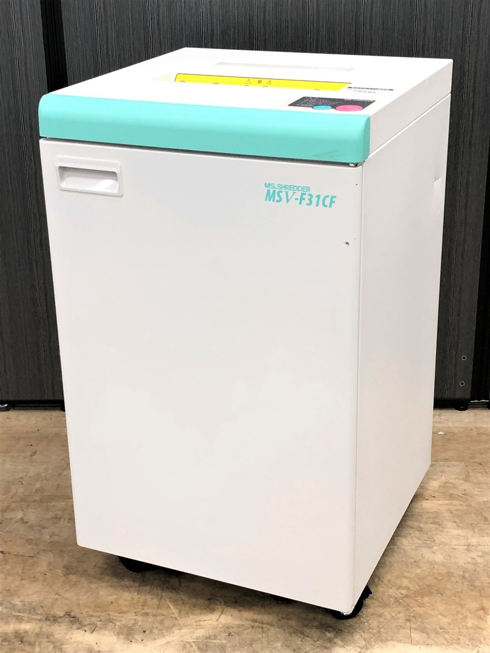 【在庫入替セール品】【1台入荷】明光商会　MSV-F31CF【可児】【大垣】【各務原】
                        MSVシリーズ
                                    中古
            