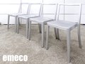 emeco /エメコ　ICON CHAIR/アイコンチェア4脚セット　Philippe Starck/フィリップ スタルク　正規品