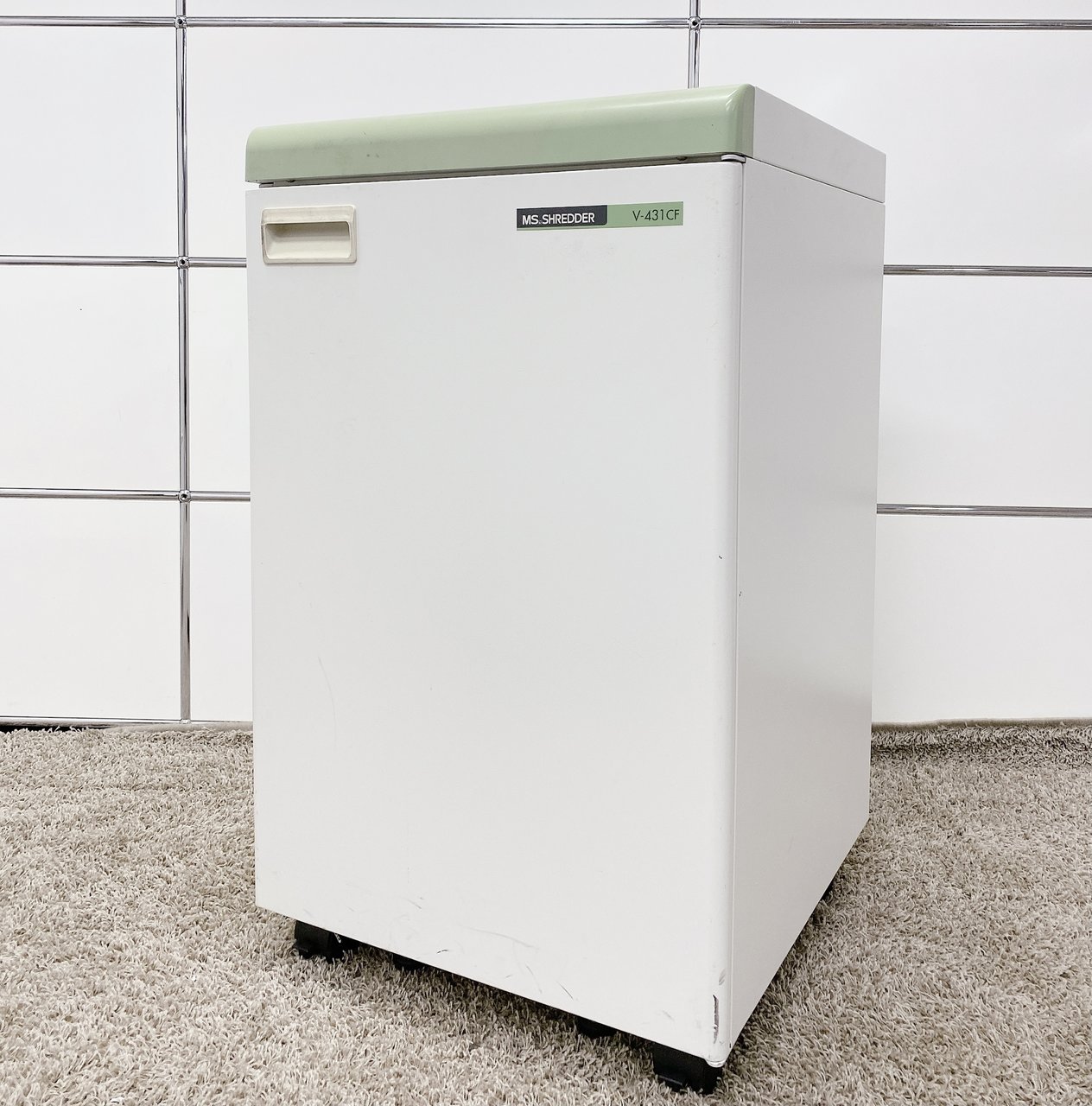 【KS】【限定１台入荷】明光商会製｜MSV431CF|パワフルシュレッダー入荷致しました！【A3対応】
                        MSシリーズ 
                                    中古
            