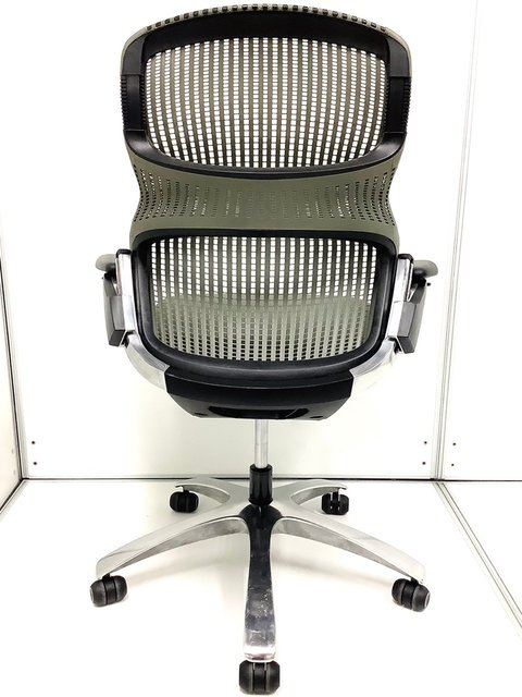 中古】ジェネレーション チェア Knoll/ノール 肘付ハイバックチェア