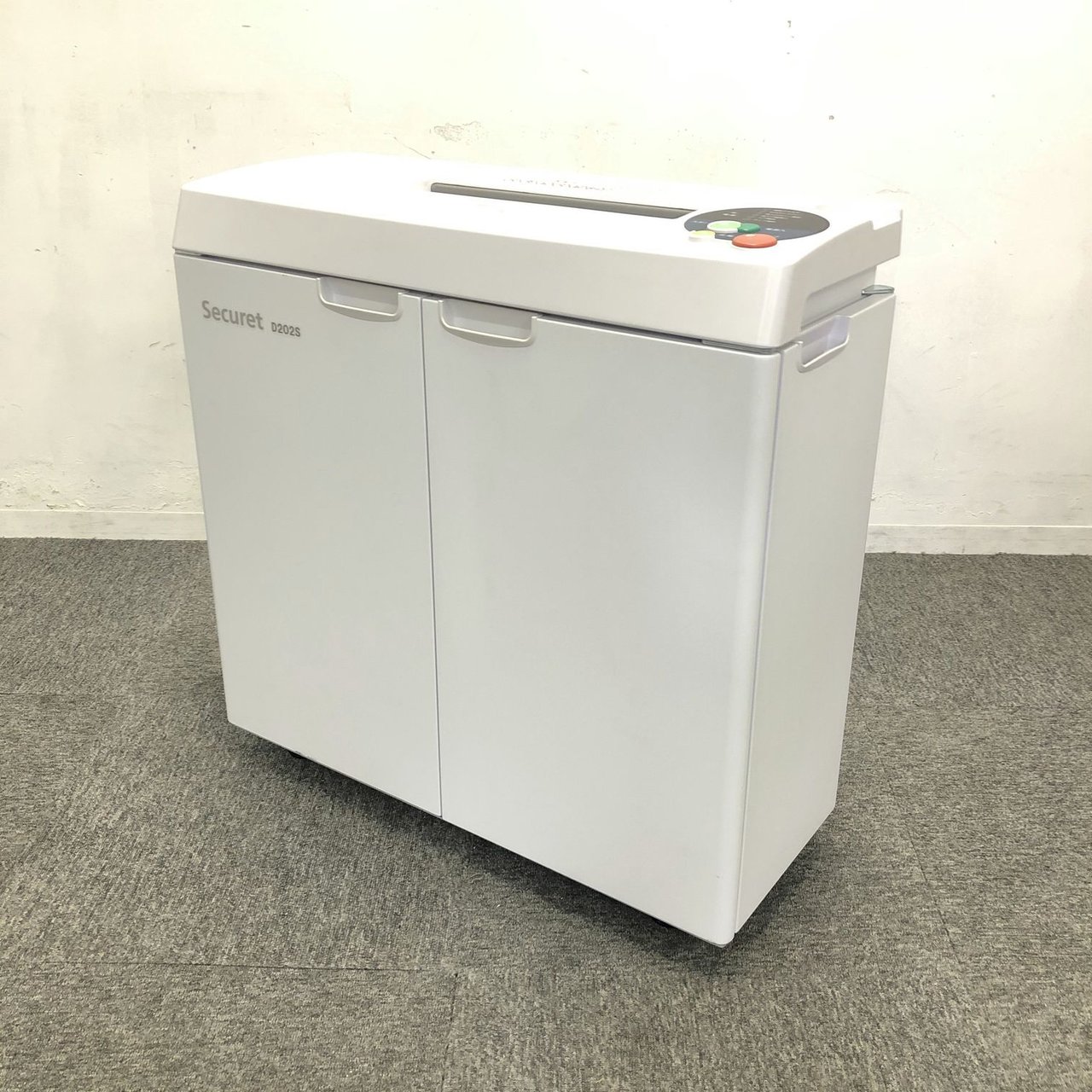 【1台限定】石澤製作所のシュレッダーが入荷しました！
　1台入荷　中古　シュレッダー　セキュリティ　個人情報保護法
                        セキュレット 
                                    中古
            