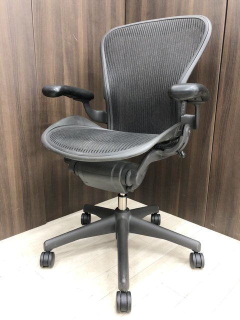 中古】アーロンチェア（ポスチャー フル装備） Herman Miller/ハーマン