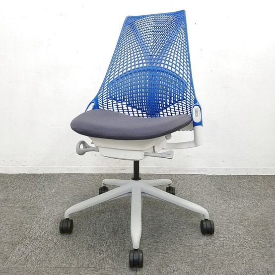 HermanMiller セイルチェア 超美品(ゴムキャスター交換済) - 椅子/チェア