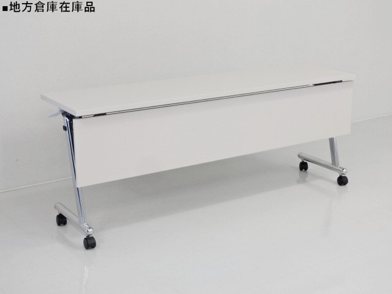 【数揃います！】コクヨ製　ＫＴ－７２０　フォールディングテーブル【ナチュラルグレー】【幅1800mm】【奥行き450mm】【地方倉庫在庫品】【RA】
                        ＫＴ－７２０
                                    中古
            