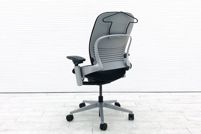 中古】リープV2 LEAP-21100 Steelcase/スチールケース 肘付ハイバックチェア 329268 -  中古オフィス家具ならオフィスバスターズ