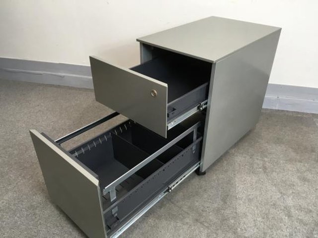 【中古】 Cassina/カッシーナ ワゴン2段 329302