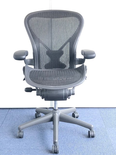 中古 アーロンチェア ポスチャー フル装備 Herman Miller ハーマンミラー 肘付ハイバックチェア 立川 八王子店 中古オフィス家具ならオフィスバスターズ