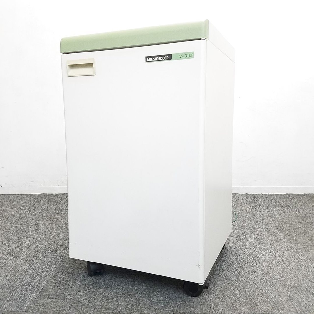 【ワンカットクロス】【最大細断枚数22枚(新品時)】【明光商会/MS-V431CF】【京都・滋賀】
                        Vシリーズ
                                    中古
            