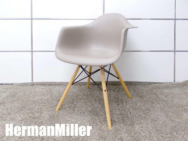 【中古】イームズシェル Herman Miller/ハーマンミラー ミーティングチェア 329777