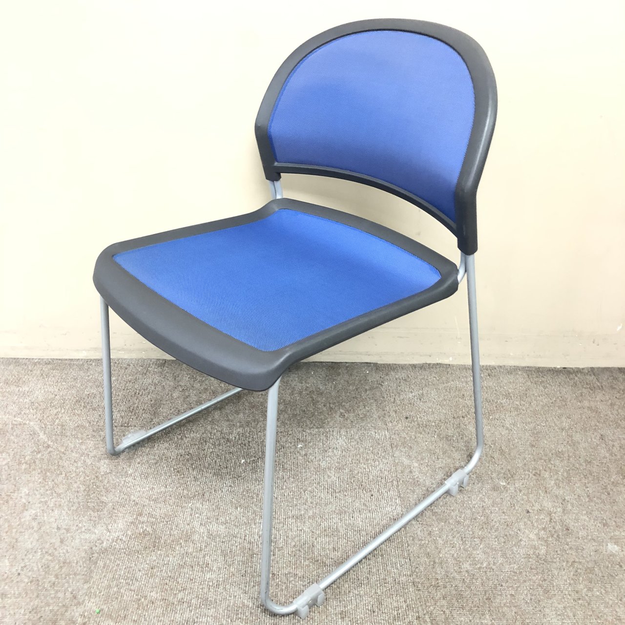中古】 ウチダ/UCHIDA スタッキングチェア 329782 - 中古