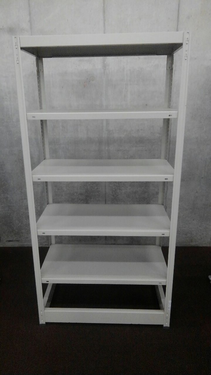 コクヨのW890の特殊仕様・中古ラックが22台入荷しました！　天地5段　耐荷重：段/100kg　ボルトレスなので組立も簡単！ 
※マテハン本舗の中古商品は、千葉県柏市に在庫がございます。
                        その他シリーズ
                                    中古
            