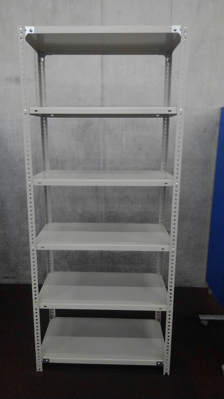 上下ボルト式タイプの中古ラックが12台入荷致しました！！　天地6段　耐荷重：段/100kg　※マテハン本舗の中古商品は、千葉県柏市に在庫がございます。
                        その他シリーズ
                                    中古
            